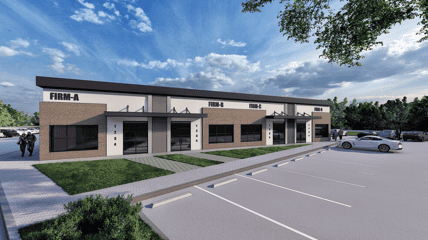 Aria Office Park: The Offices at Sugar Grove